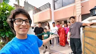Thumbnail: Finally Old House Pe Aagya 😍 @souravjvlogs 
