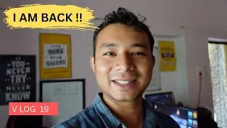 Thumbnail: I am BACK again 🤣 -  July Vlog 2026