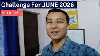 Thumbnail: Challenge for June 2026 - Accountability Vlog