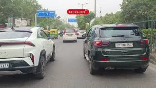 Thumbnail: Ye Hai Delhi Ki Real Roads! 😳 | Noida to Bahadurgarh Bike Ride