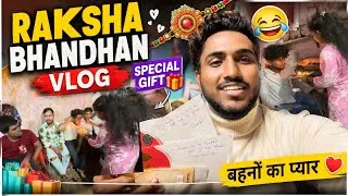 Thumbnail: Raksha bandhan vlog special gift 🎁// raksha bandhan video 