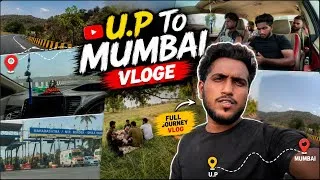 Thumbnail: U.P to mumbai vlog by car 🚗 || uttarpradesh to maharashtra vlog  #youtube #vlog #ankitvlogs.10 