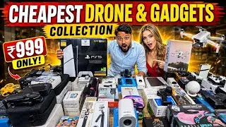 Thumbnail: Cheapest Drone Market in Delhi | मात्र 999 में ले जाओ 🔥|4K GPS Drone!| Gps Drone | Toy DroneMarket