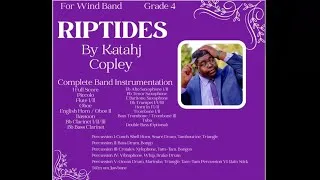 Thumbnail: Riptides By Katahj Copley (Full Score)