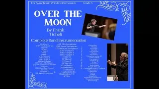 Thumbnail: Over The Moon By Frank Ticheli (Full Score)