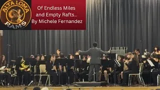 Thumbnail: Of Endless Miles and Empty Rafts.. Preformed By ALMS  Symphonic Band 