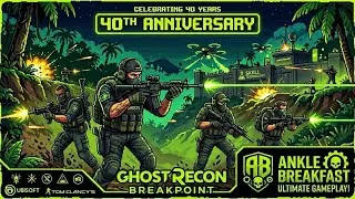 Thumbnail: 40 years of play. Celebrating four decades of legendary worlds, epic adventures with #Ubisof 