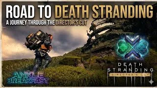 Thumbnail: #AnkleBreakfast #SamPorterBridges #KojimaProductions #Gaming #WalkSimulator #StrandGame