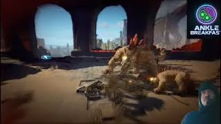 Thumbnail: Wield the Gauntlet to transform the very sand beneath your feet. #gameplay 