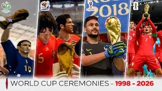 Thumbnail: EA FIFA World Cup Trophy Celebration Evolution | (FIFA 1998 - FC 26)