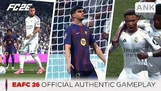 Thumbnail: EA Sports FC26 Official Authentic Gameplay - El Classico 4K