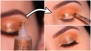 Thumbnail: Summer Eye Makeup Look in Just 2 Steps! Beginner friendly makeup tutorial