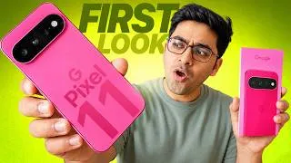 Thumbnail: Pixel 11 Review 2026: Unboxing, Build Quality, Battery Life & Performance Benchmarks