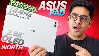 Thumbnail: Asus Pad OLED Review - Best Tablet Under 45000