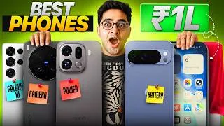 Thumbnail: Top 5 Best Mobiles Under ₹1,00,000 in 2026 - Don't Buy a Phone Before Watching This