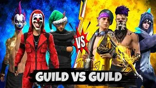 Thumbnail: ULTIMATE GUILD VS GUILD BATTLE 🔥 Who Will Dominate the Battlefield? | Free Fire Epic Clash