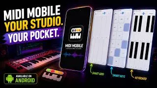 Thumbnail: MIDI Mobile: The Ultimate Expressive MIDI Controller for Android