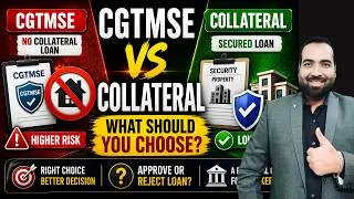 Thumbnail: CGTMSE vs Collateral Loan – What Should a Banker Choose?