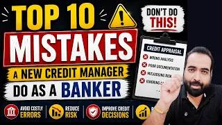 Thumbnail: Top 10 Mistakes Every New Credit Manager Makes