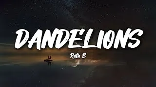 Thumbnail: Ruth B. - Dandelions (Lyrics) x Fiery Resolve