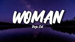 Thumbnail: Doja Cat - Woman (Lyrics) x Maybe