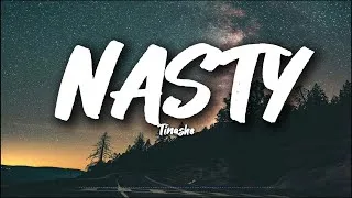 Thumbnail: Tinashe - Nasty (Lyrics) x Maybe