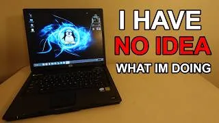 Thumbnail: Upgrading My Old Laptop With Linux!