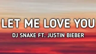 Thumbnail: DJ snake - Let me love you ft. Justin Bieber (lyrics)