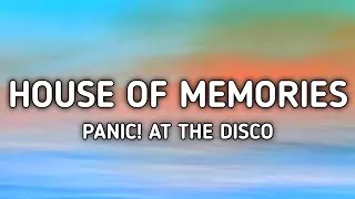 Thumbnail: Panic! at the disco - House of memories (lyrics)