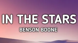 Thumbnail: Benson Boone - In The Stars (I'm still holding on to everything that's dead and gone) (lyrics)