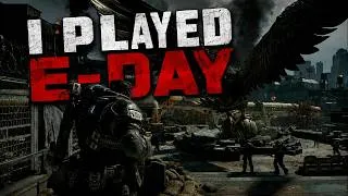 Thumbnail: I PLAYED THE GEARS OF WAR E-DAY CAMPAIGN... (NO COMMENTARY)