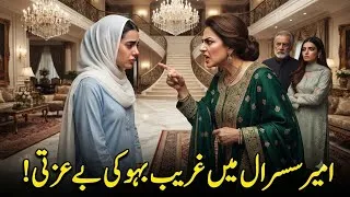 Thumbnail: Gareeb Bahu Ko Ameer Susral Ne Zaleel Kiya, Aakhir Mein Sab Sharminda Ho Gaye | Emotional Urdu Story
