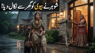Thumbnail: Shohar Ne Biwi Ko Ghar Se Nikal Kar Dusri Shadi Kar Li | Dard Bhari Urdu Kahani | Emotional Story