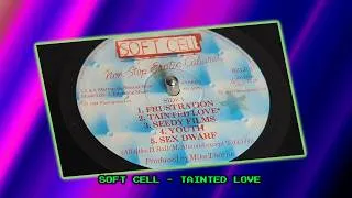 Thumbnail: Soft Cell - Tainted Love (1981 Vinyl LP)