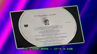 Thumbnail: Pet Shop Boys - It's A Sin (1987 Vinyl LP)
