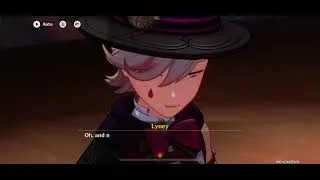 Thumbnail: Part of the Fontaine cutscenes ignore the first part lol