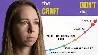 Thumbnail: Will AI Replace Software Engineers? The Fourth Decade of Panic