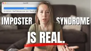 Thumbnail: I Finally Beat Imposter Syndrome Using This 8-Step System