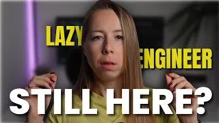 Thumbnail: In the AI Era, the Lazy Engineer Who Builds Depth and Visibility Wins. Here's the System.