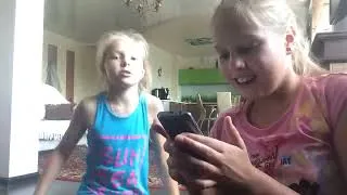 Thumbnail: Girls Gymnastics -Polina and Nastya -We are doing Stretching Exercises, in Odessa