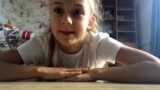 Thumbnail: Girl Gymnast -Anastasia Mikhaylova - Our Stretching Lesson at Home