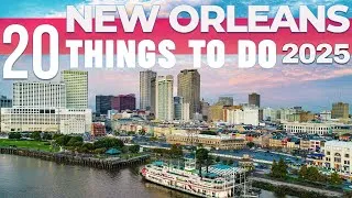 Thumbnail: TOP 20 Things To Do In New Orleans 🇺🇸 Travel Guide