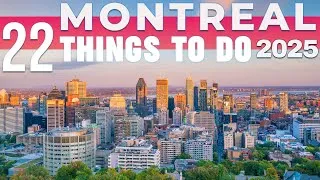 Thumbnail: TOP 22 Things To Do In Montreal 🇨🇦 Travel Guide