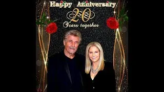 Thumbnail: Barbra Streisand and James Brolin Happy Wedding Anniversary 20 Years on July 01, 2018.