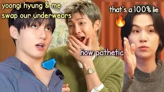 Thumbnail: hilarious things bts say ✨