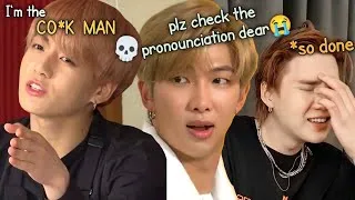Thumbnail: bts forgetting their idol image ✨