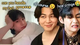 Thumbnail: bts being effortlessly funny ✨