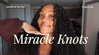 Thumbnail: Hair Day Vlog: I Got Human Hair Crochet Braids Installed For The First Time😍 ft Eayon Hair
