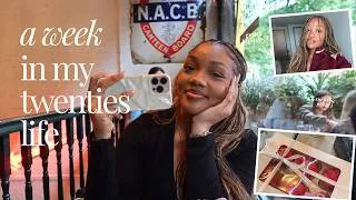 Thumbnail: I got blonde braids and suddenly became productive...