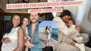 Thumbnail: Travelling To The Maldives Pregnant With A Toddler | Hilton Maldives Overwater Villa Tour